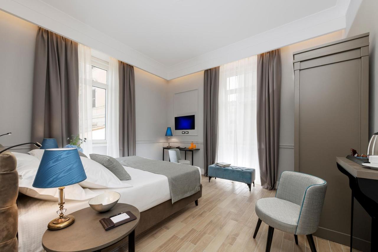 Hotel La Ville โรม ภายนอก รูปภาพ