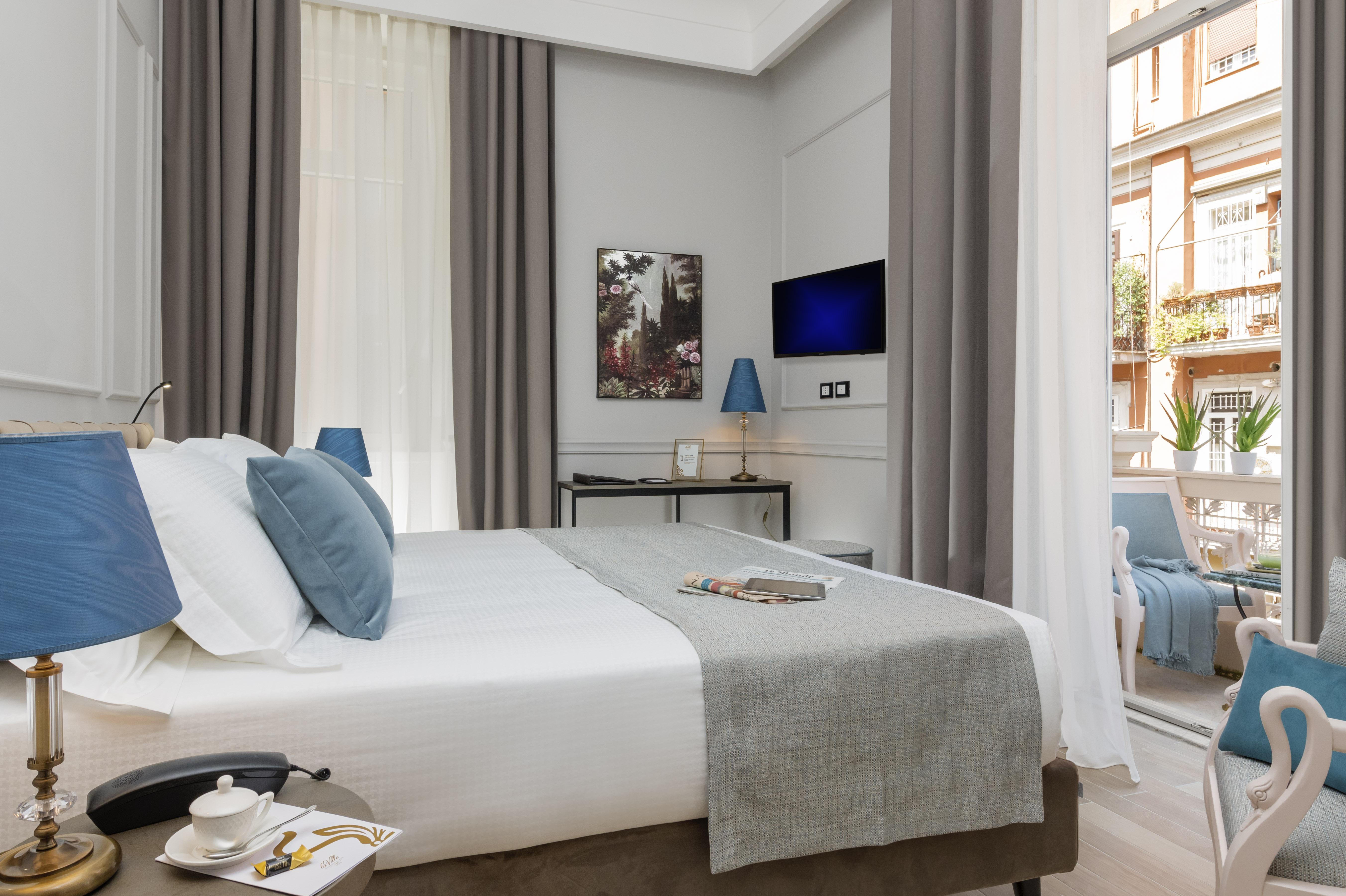 Hotel La Ville โรม ภายนอก รูปภาพ