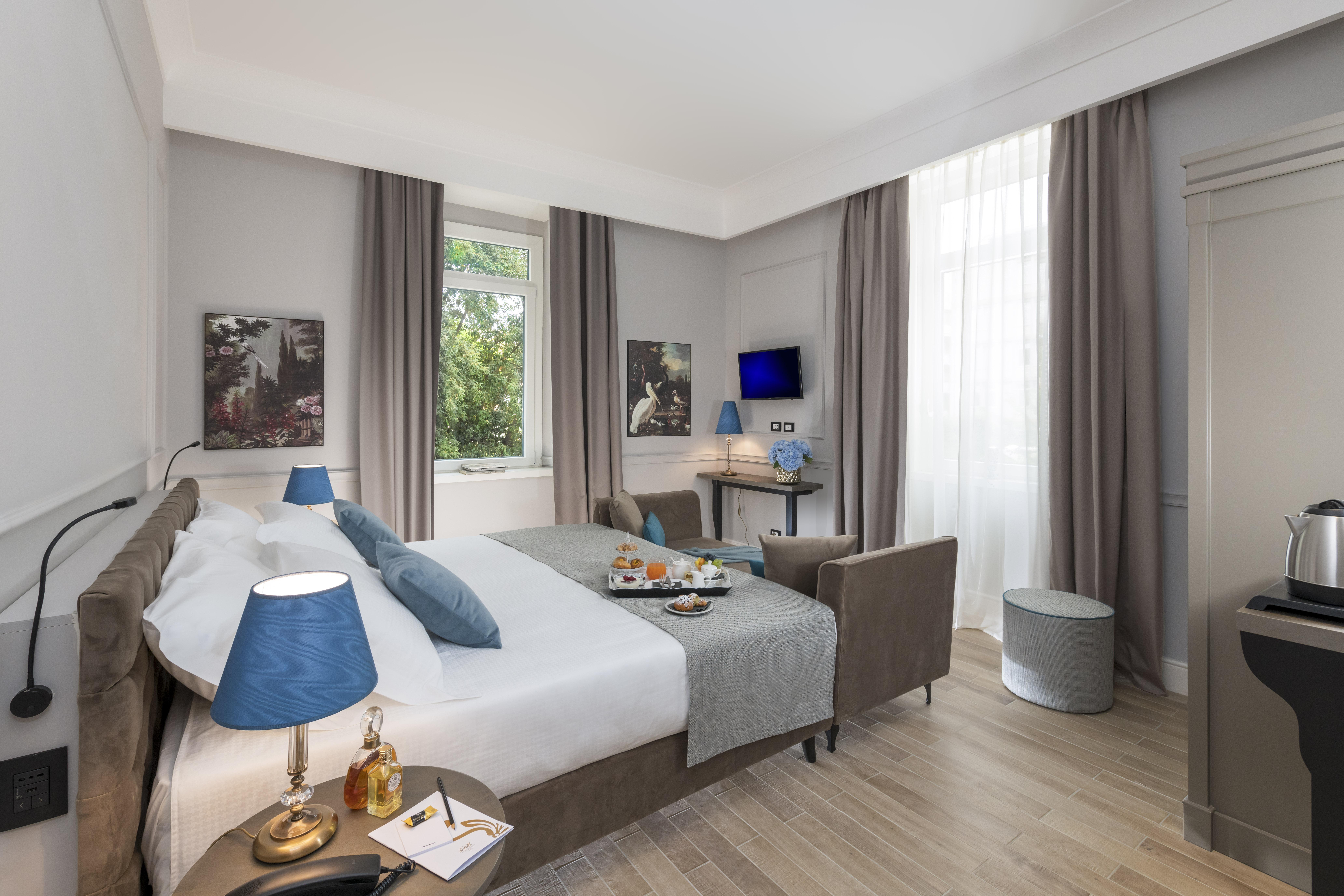 Hotel La Ville โรม ภายนอก รูปภาพ